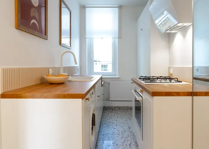 公寓 Roomsy Broniewskiego *