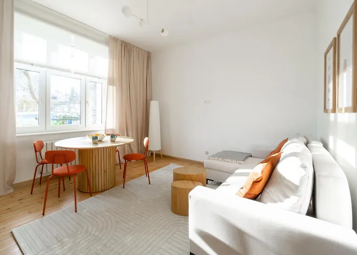 公寓 Roomsy Broniewskiego